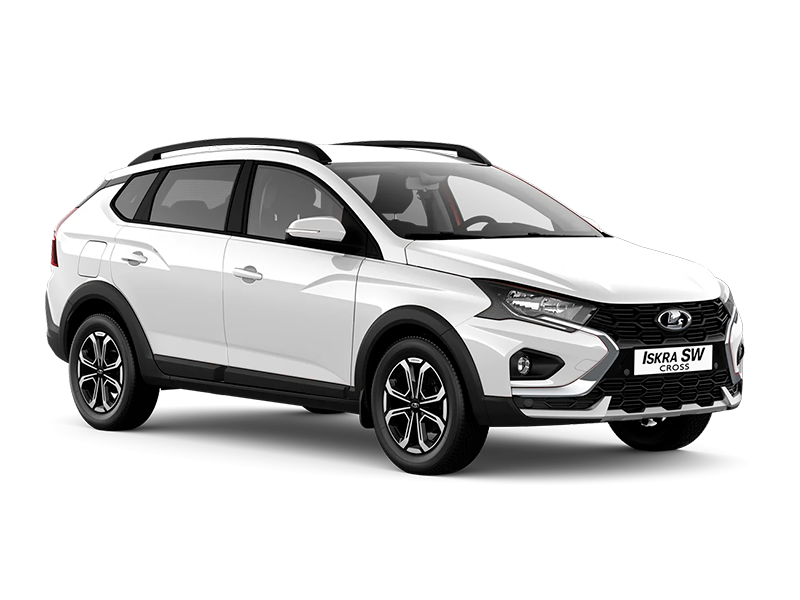Lada Iskra SW Cross с автосалона по цене от 957 000 рублей