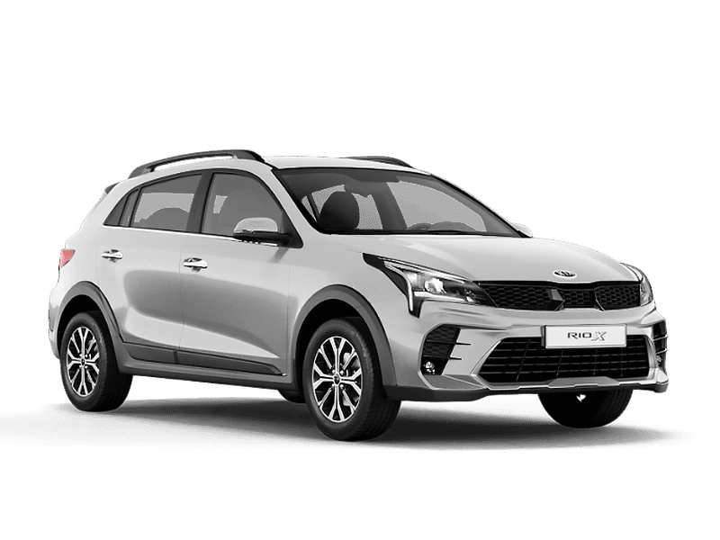 Купить KIA Rio X в Челябинске - Crystal White