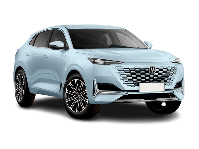 Купить Changan UNI-K в Челябинске - Воздушный голубой