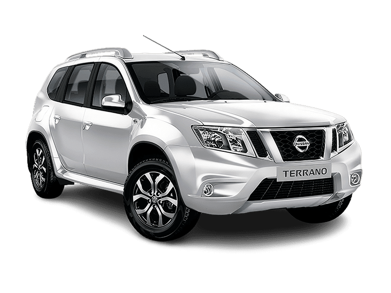 Купить Nissan Terrano в Челябинске - Ледниковый белый
