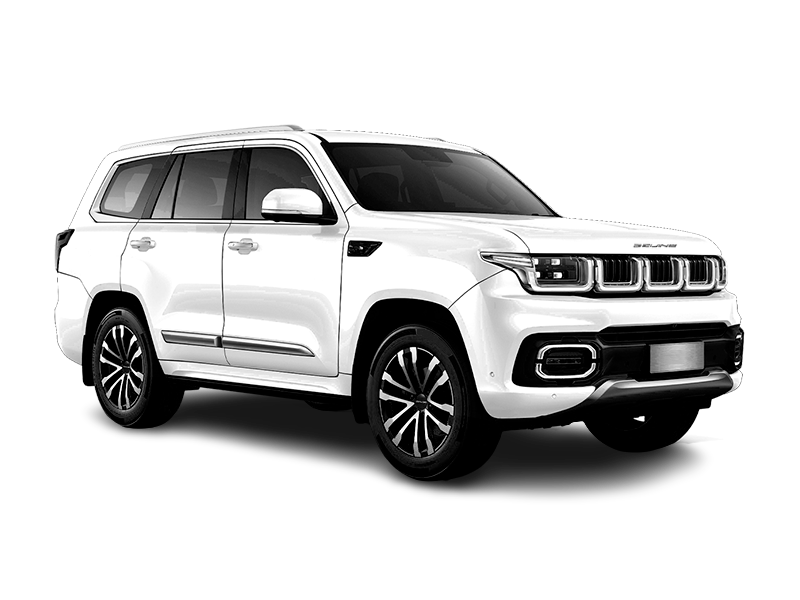 Купить BAIC BJ60 в Челябинске - Белый