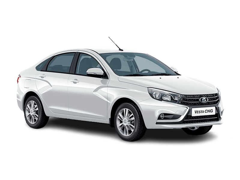 Купить Lada Vesta CNG в Челябинске - Белый «Ледниковый» (221)
