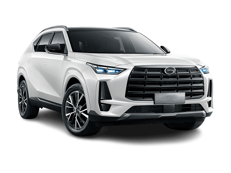 Купить GAC GS4 в Челябинске - Белый