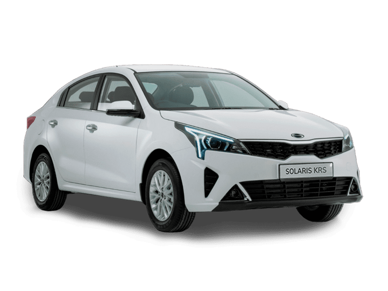 Купить Solaris KRS в Челябинске - Crystal White