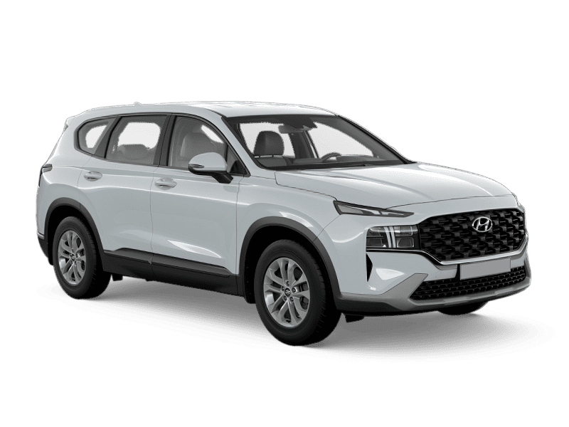 Купить Hyundai Santa Fe в Челябинске - Белый / White Cream (WW2) Перламутр